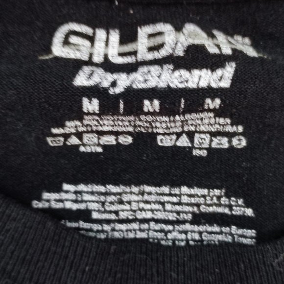 Hot Rod Chrome in the Bowl graphic T-shirt black men's size M - Picture 4 of 4